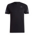 Remera de Hombre Adidas Run Icon Negro