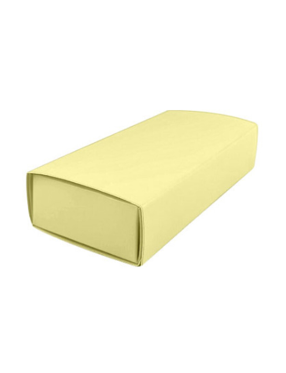 Caja rectangular 6x12x2,5 cm. - AMARILLO PASTEL 