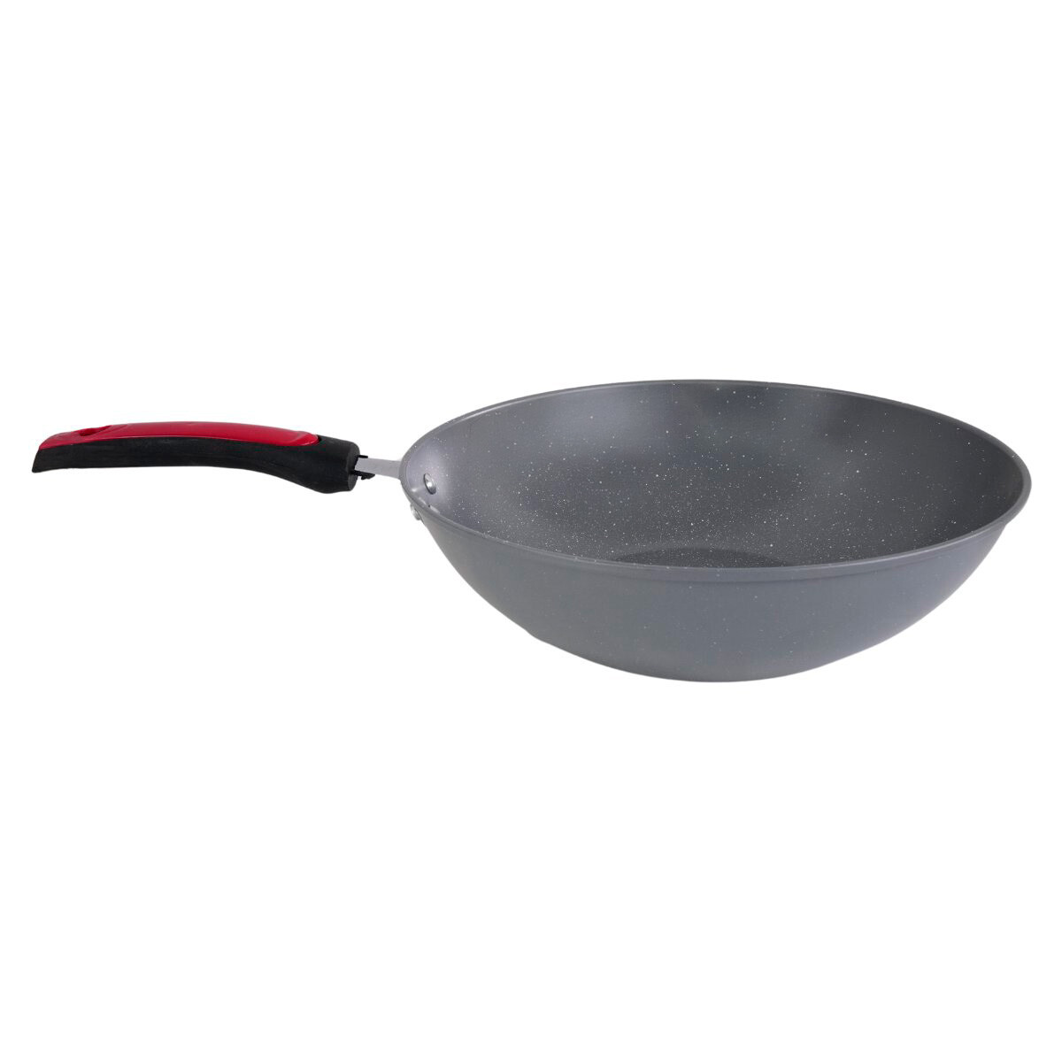 Sarten wok de metal 