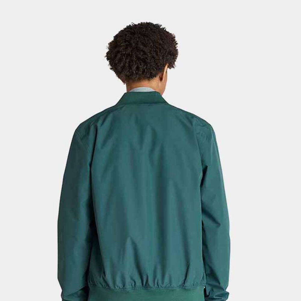 Casaca WaterResistant Mid-Season Bomber Hombre Green Gables