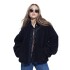 CAMPERA TEODORO XXS/L NEGRO