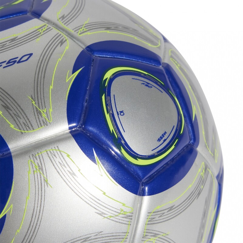 adidas MINI-PELOTA MESSI Silver Metallic