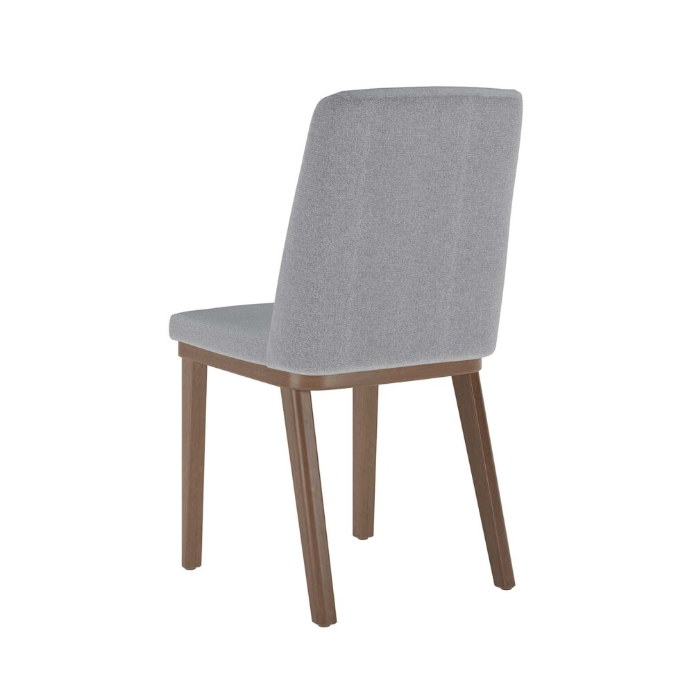 SILLA DE COMEDOR MADERA GRIS LORIELA