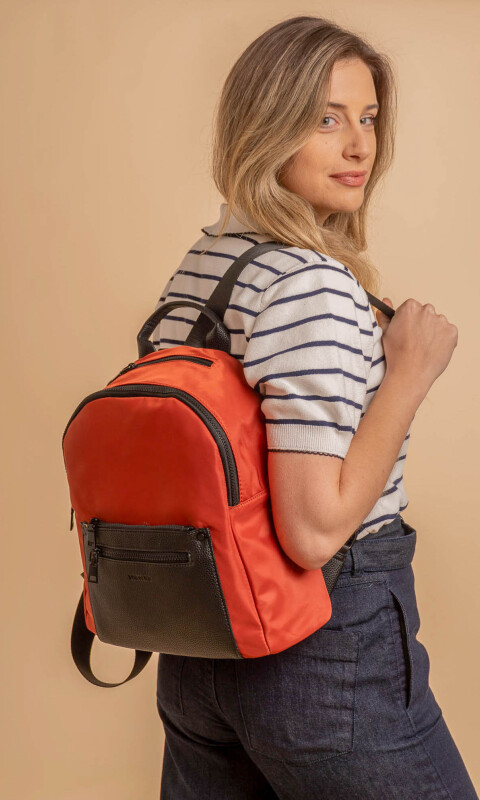 MOCHILA ORQUIDIA LADRILLO