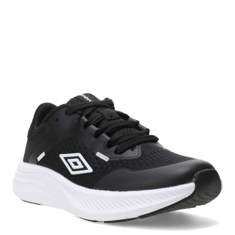 Championes de Mujer Umbro Icon Lady Negro - Blanco