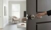 Manija para puerta R-530A satinada Manija Para Puerta R-530a Satinada