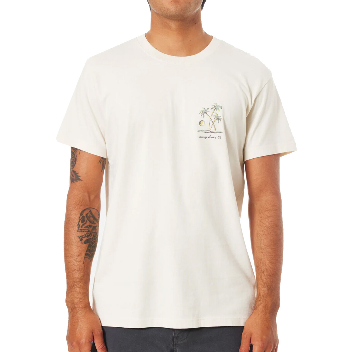 Remera Katin Aruba Beige 