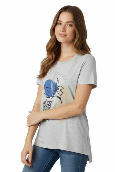 Remera Kalet Estampado 1