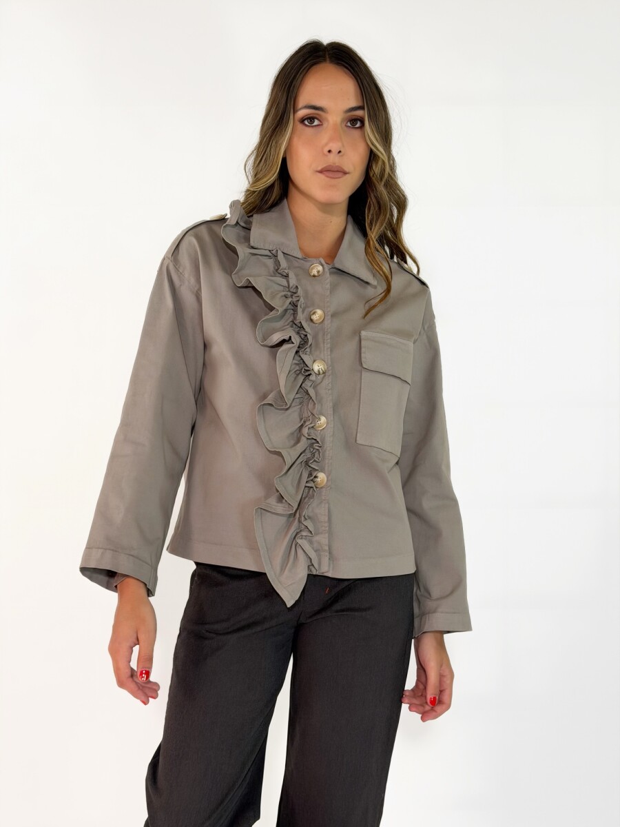 CHAQUETA HABANA - VISON 