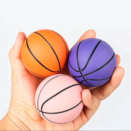 Set Sorpresitas X12 Mini Pelotas Goma Basket Buenas Cot002040