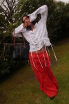 Dancing Queen Pants Rojo