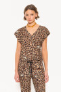REMERA JUNGLE Beige