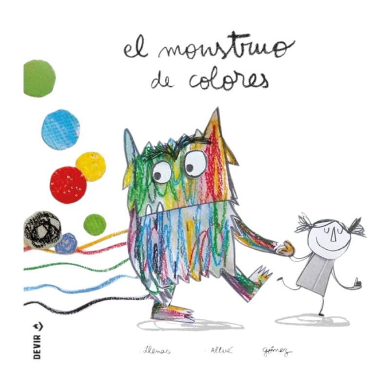 Juego El Monstruo de Colores Devir Juego El Monstruo de Colores Devir