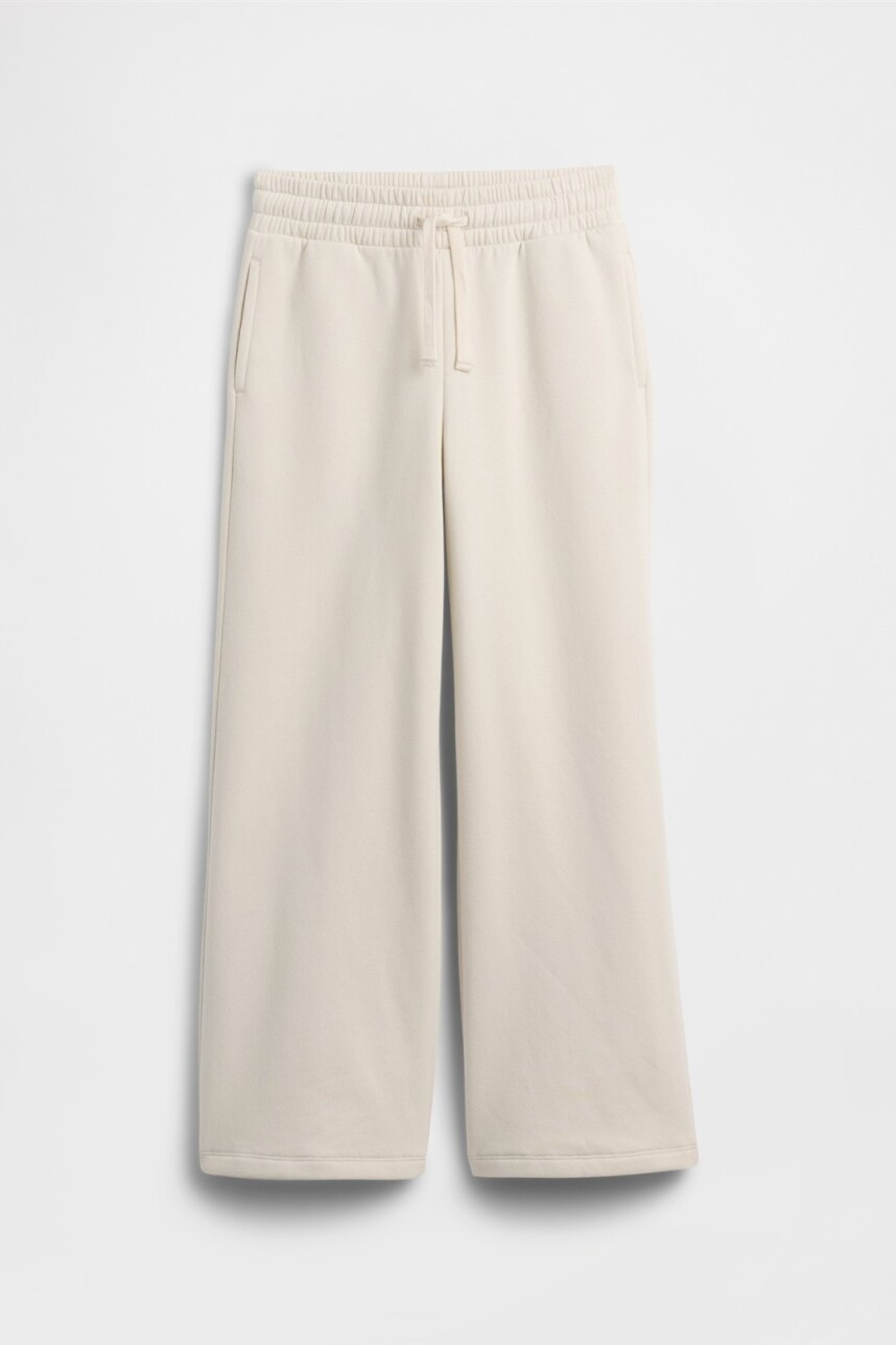 Pantalòn Deportivo Wide Niña Chino