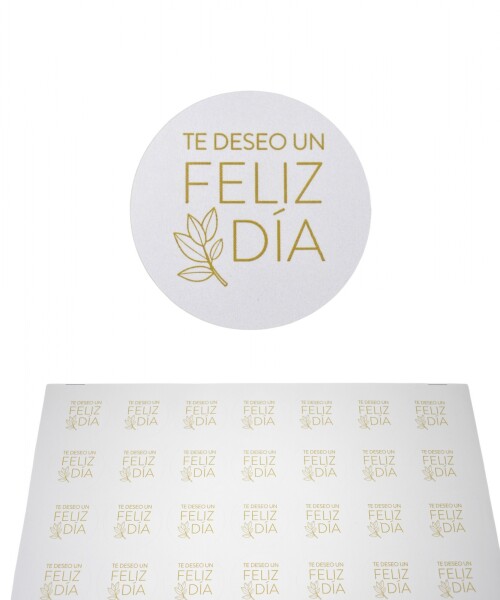 Sticker feliz dia plancha DISEÑO 5
