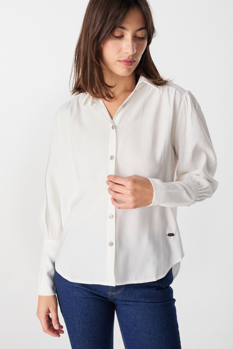 Camisa Roselyn - Blanco 