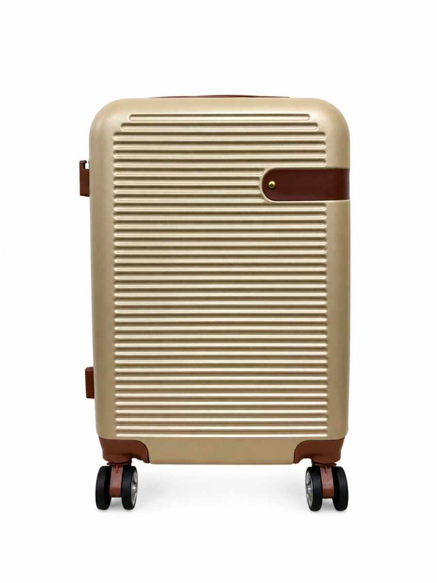 VALIJA ESTAMBUL 20 PULGADAS - BEIGE 