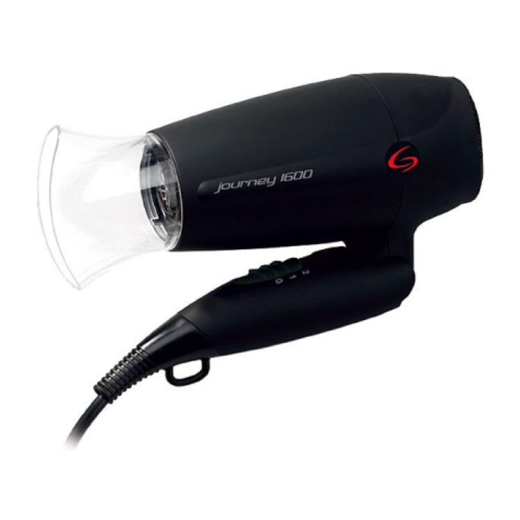 Secador de Pelo de Viaje GA.MA Italy Journey 1600 W Bivolt Secador de Pelo de Viaje GA.MA Italy Journey 1600 W Bivolt