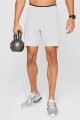 Short Con Malla The Fundamental Short II Lined 7" Hombre Mineral Grey