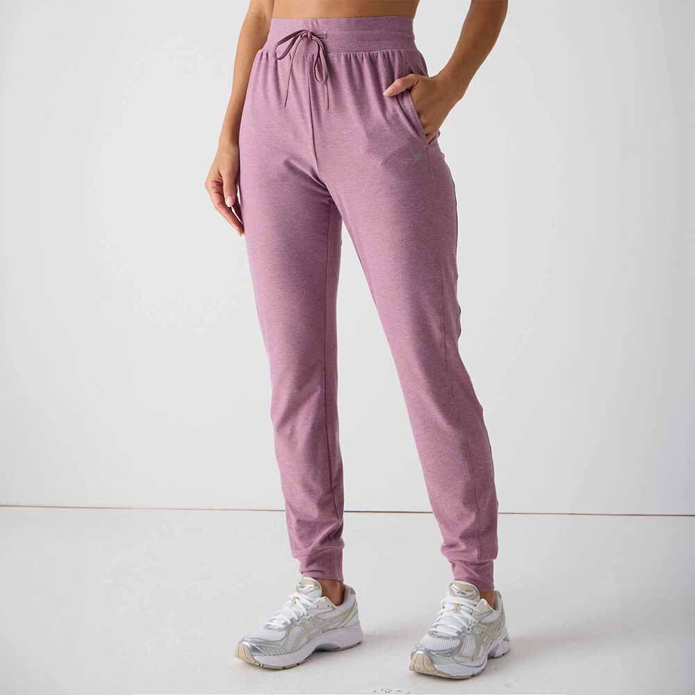 Leggings Jogger Cloud Jersey Mujer Mushroom Mauve Heather