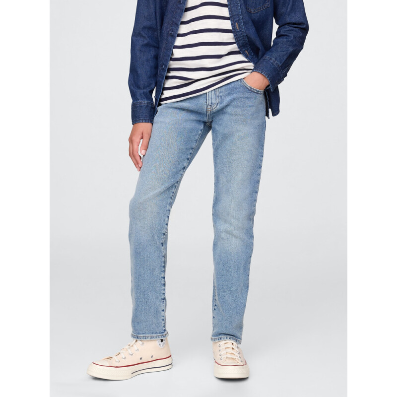 SLIM LT ARCADIA LIGHT WASH