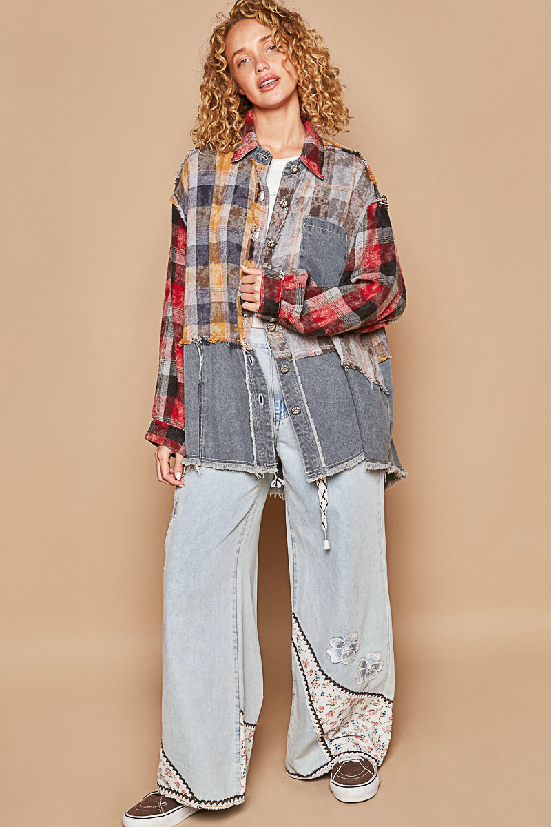 CAMISA Negro