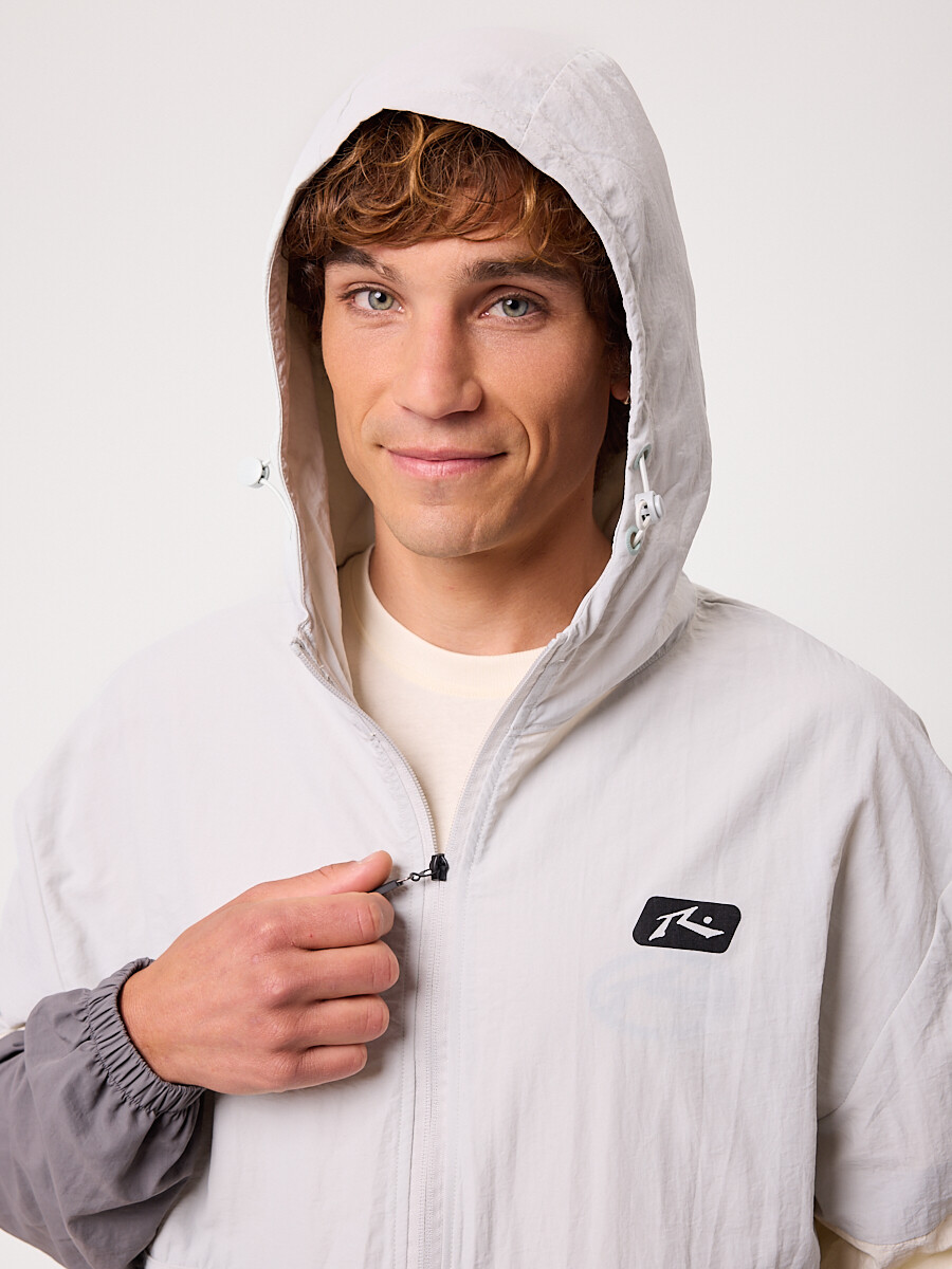 ROMPEVIENTOS FODERA RUSTY - Gris 