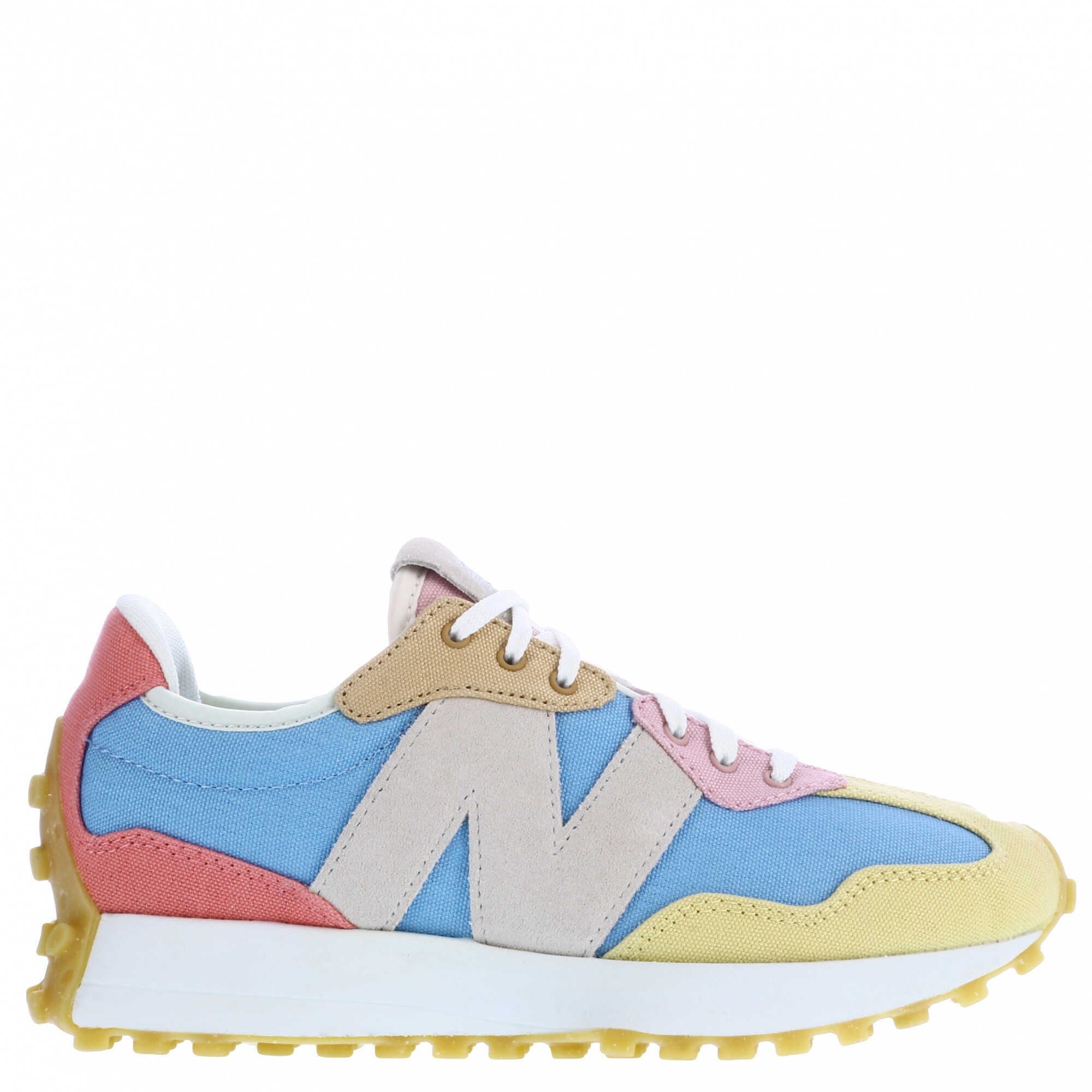 New balance celeste y rosa sale