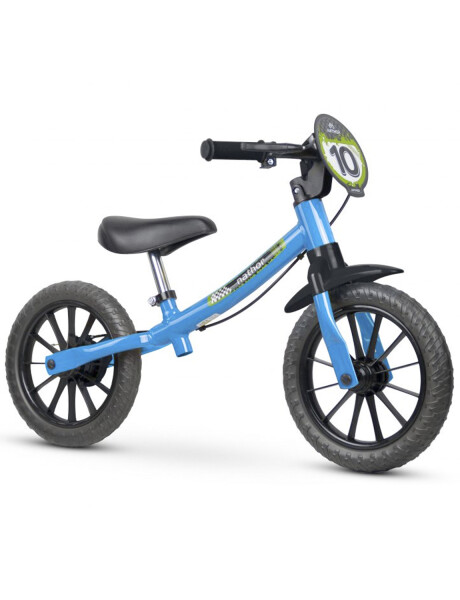 Bicicleta Baccio Balance rodado 12 Azul - Negro