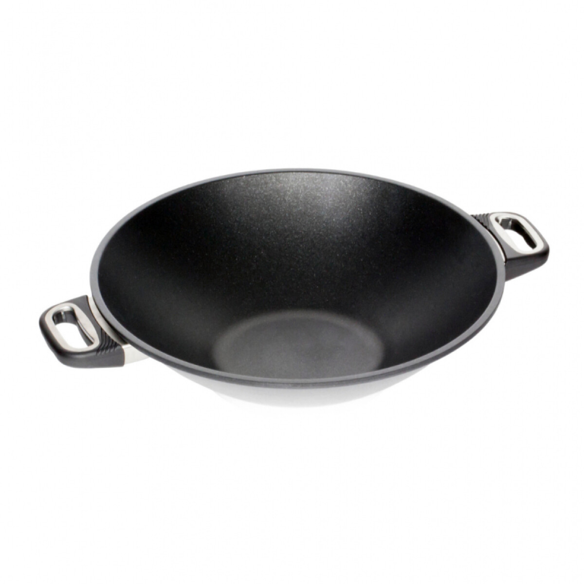 Wok doble asa 36cm AMT Gastroguss 