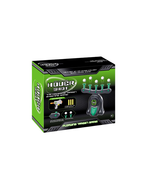 PISTOLA CON OBJETIVO CARGA USB NEGRO