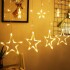 Cortina De Estrellas Con Control Remoto Luces Led Decoración Cortina De Estrellas Con Control Remoto Luces Led Decoración