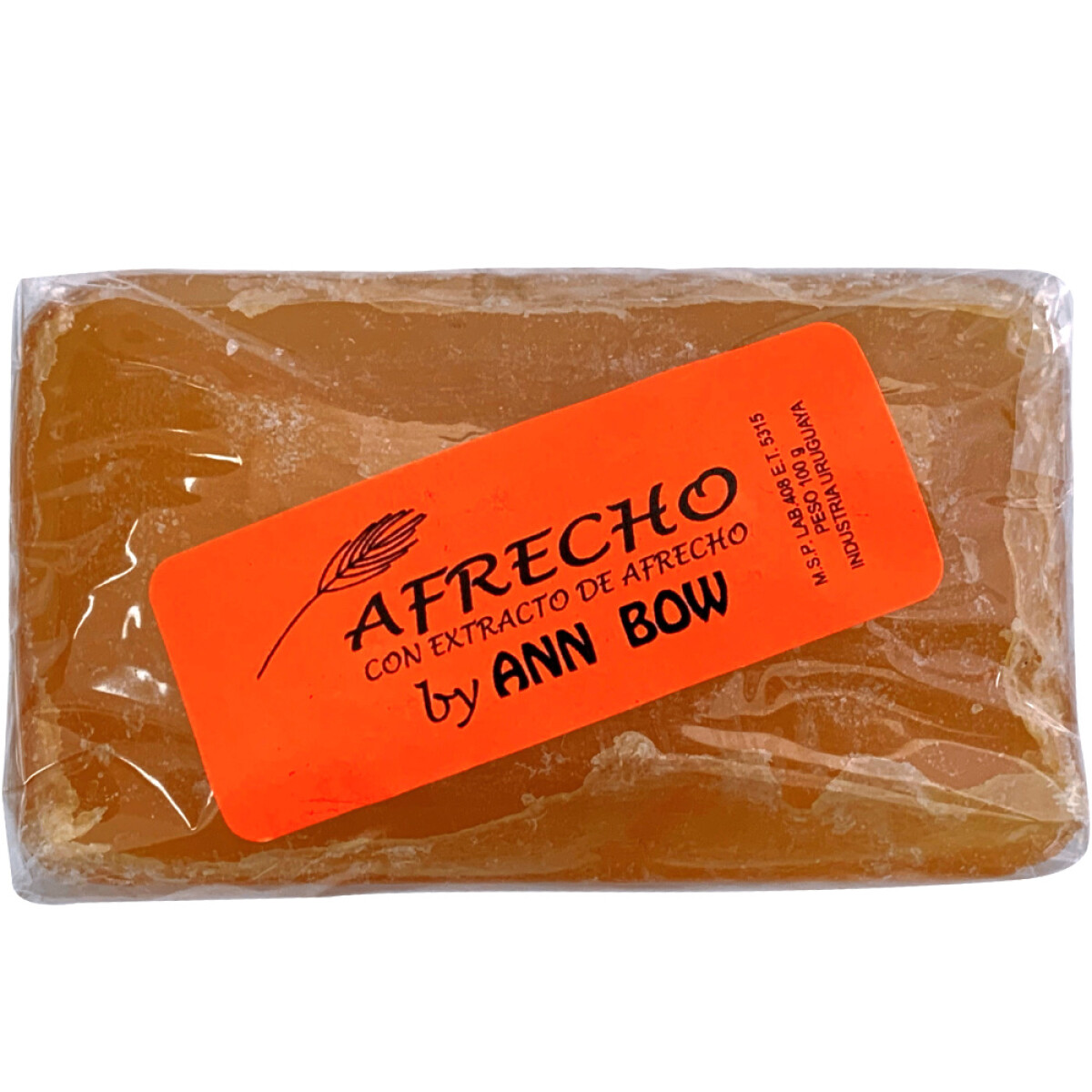 Jabón con Extracto de Afrecho ANN BOW 100 g 