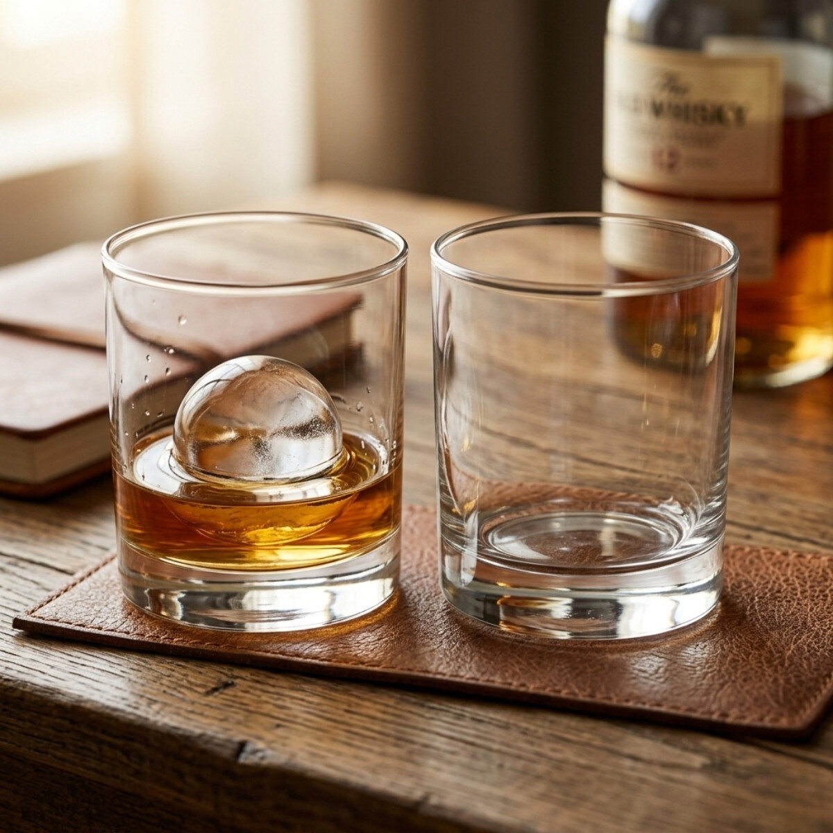 Set X2 Vaso 330ml 9x7,5cm - TRANSPARENTE 