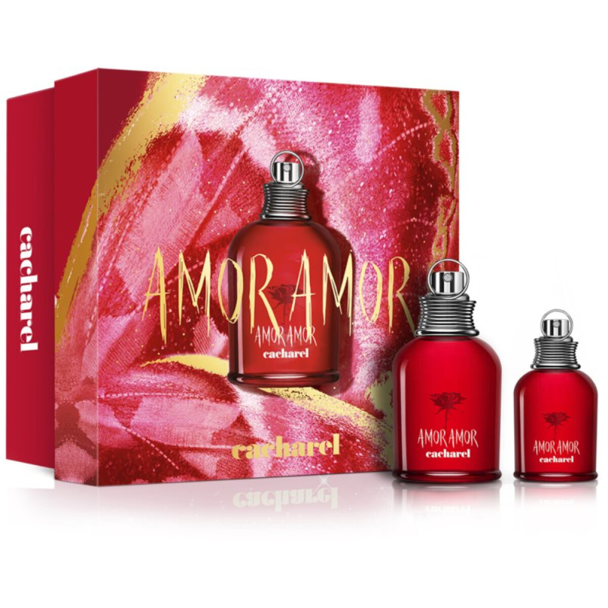 Cofre Cacharel Amor Amor Perfume EDT 100ml + 30ml 