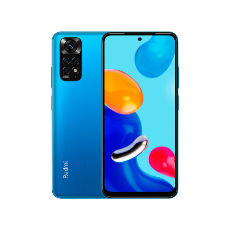 Celular Smartphone Xiaomi Redmi Note 11 128gb 6gb 50mp Unica