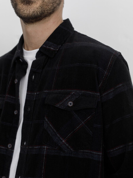 SHIRT TIGRIS 4.0 NEGRO/MARINO