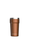VASO TERMOLAR SIN TAPA 500ML BRONCE
