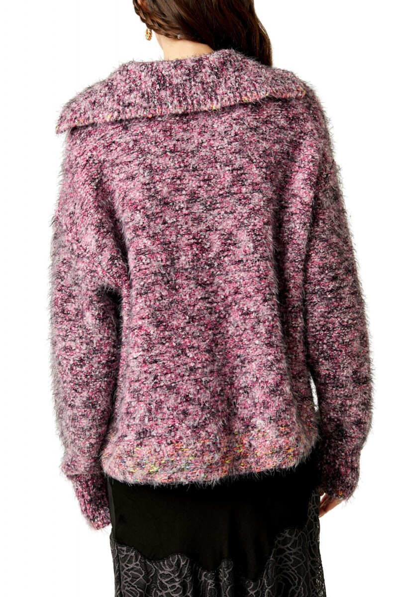STELLAR PULLOVER Rosa