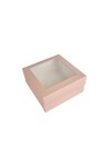 Caja flexi 51 20x20x9,5 c/visor. ROSADO