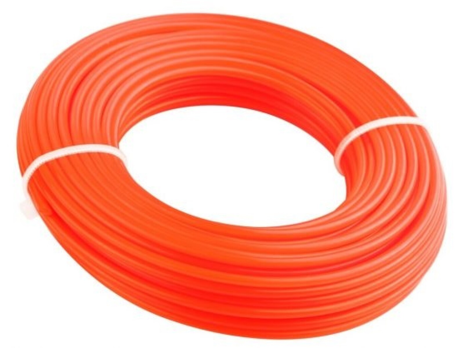 TOLSEN TANZA PARA BORDEADORA NARANJA 2.4MM x 15METROS 