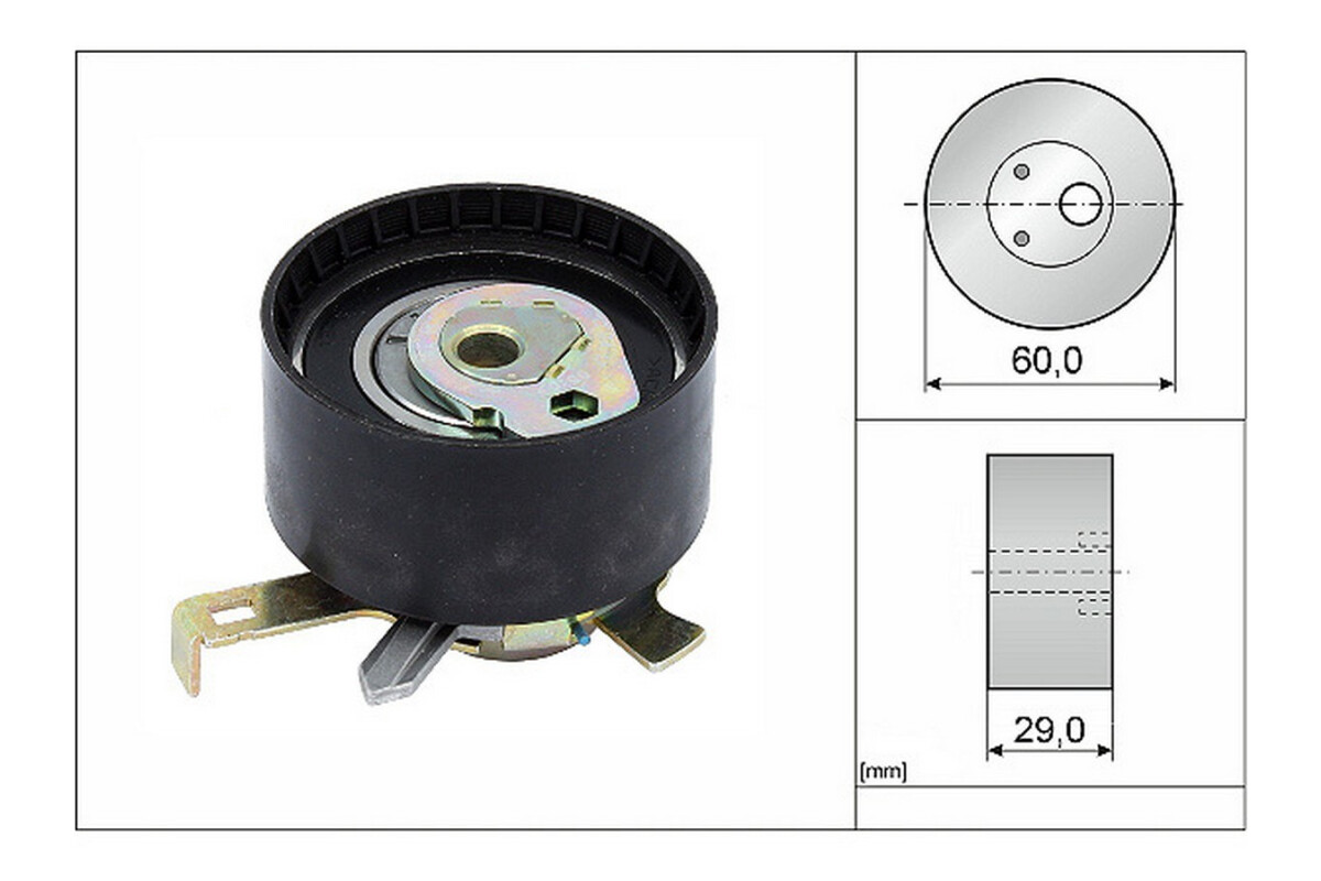 Tensor Correa Distr Ford Focus/Mondeo 91-12 Tensor Correa Distr Ford Focus/Mondeo 91-12