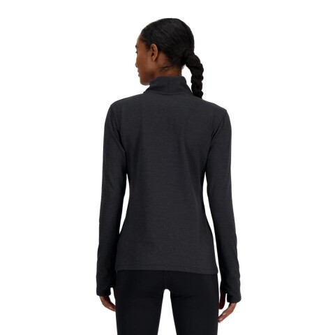 REMERA 1/2 CIERRE XS-XL BLACK