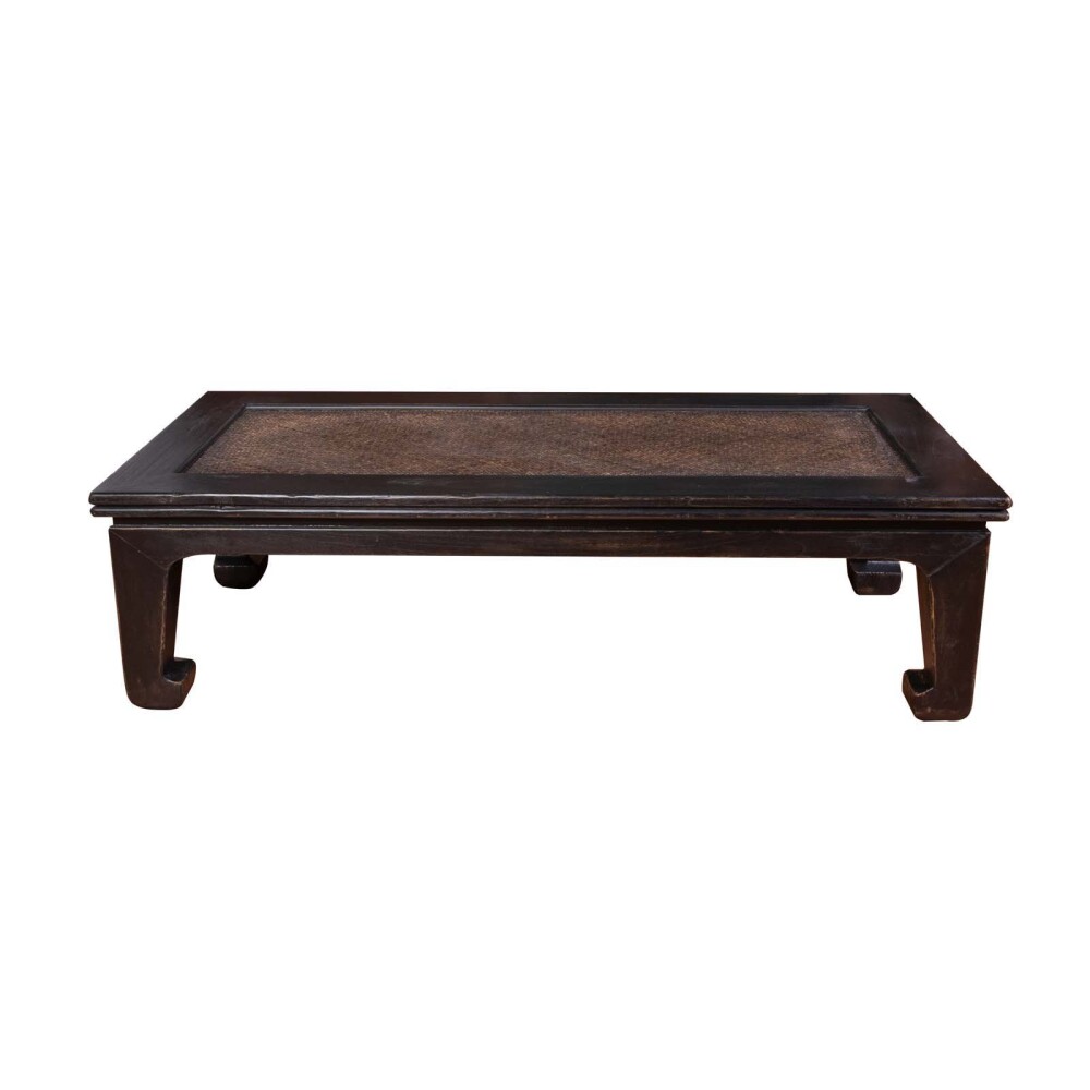 MESA RATONA MADERA NEGRO VARANASI
