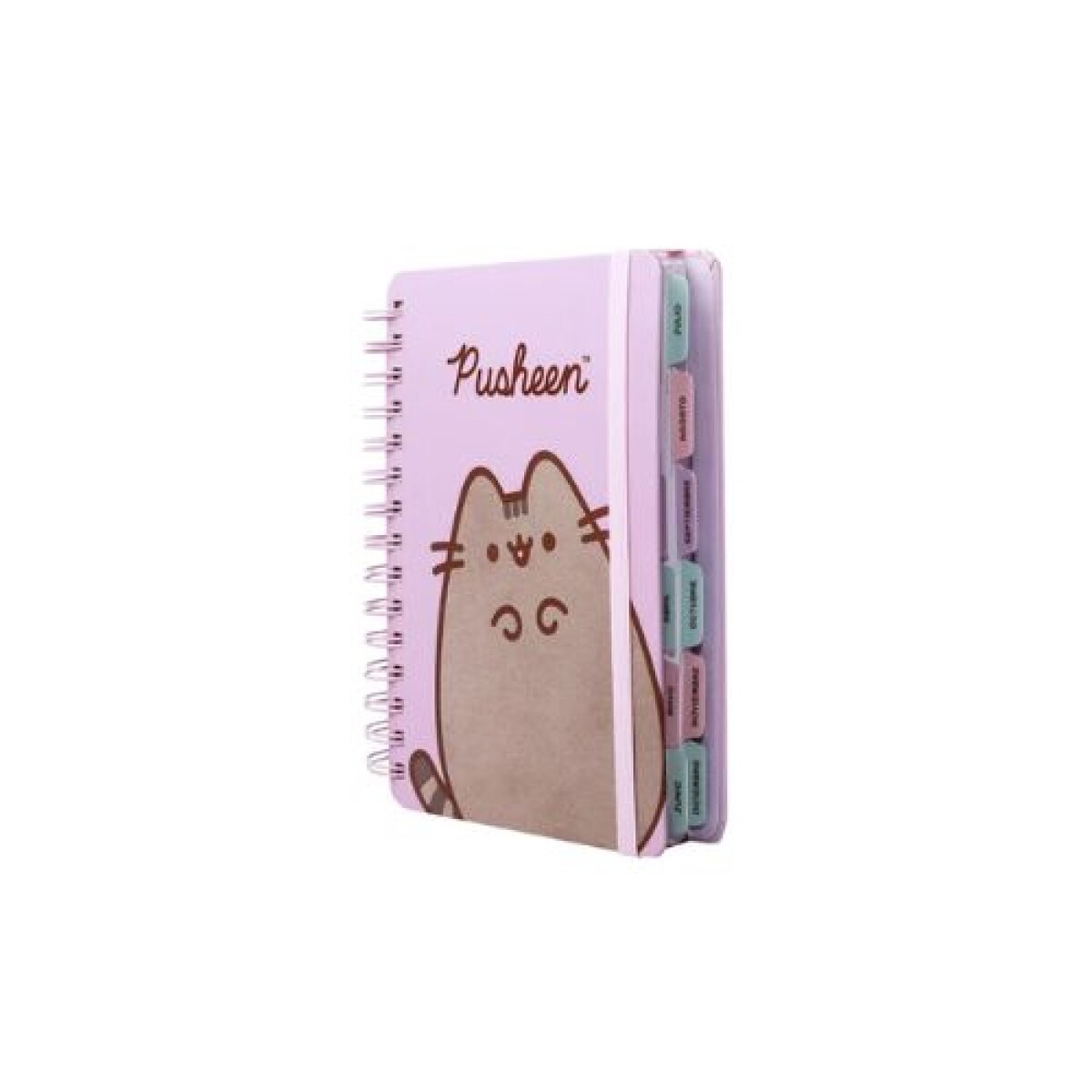 Agenda Mooving Pusheen 2027 Diaria 