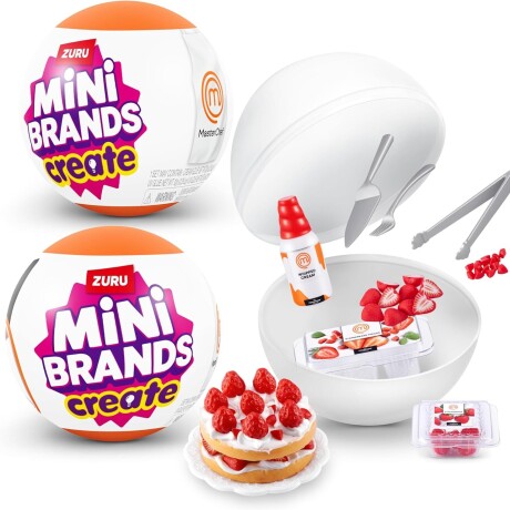 Figura Sorpresa Mini Brands Master Chef 001