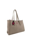 Cartera Las Oreiro Gris