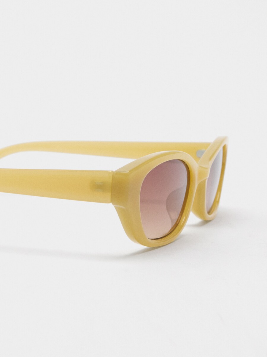 Gafas De Sol Alargadas caqui
