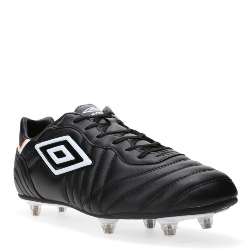 Championes de Fútbol 11 Hombre Umbro Speciali Eternal Negro - Blanco - Anaranjado