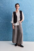 JEAN APERTURE Gris Claro
